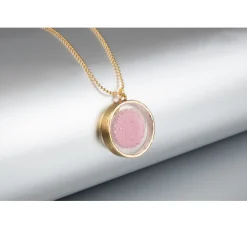 Schmuck-Metallfassung "Rund"