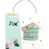 Schmuckset Sticken "Pix' Trésor – Joy"