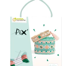 Schmuckset Sticken "Pix' Trésor – Joy"