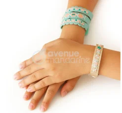 Schmuckset Sticken "Pix' Trésor – Joy"