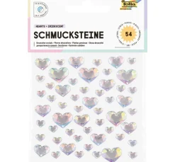 Schmucksteine "Herzen"