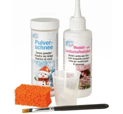 Schneepulver-Set