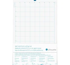 Schneidematte 8" mit leichter Klebkraft für Silhouette Portrait