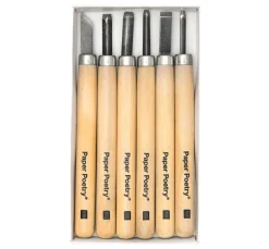 Schnitzwerkzeug, 6er-Set