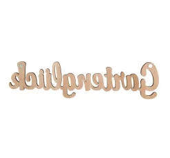 Schriftzug "Gartenglück"