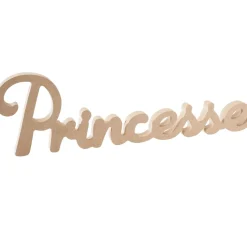 Schriftzug "Princesse"