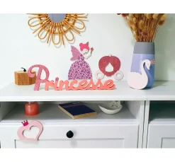 Schriftzug "Princesse"