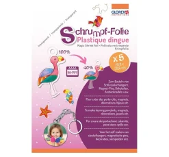 Schrumpffolie "DIN A4"