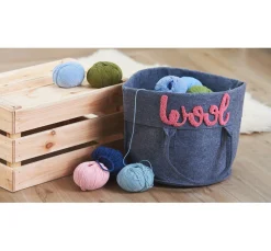 Schul-Aida Stoff für groben Kreuzstich