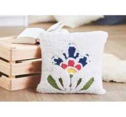 Schul-Aida Stoff für groben Kreuzstich