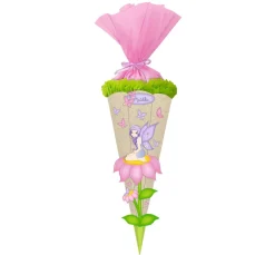 Schultüten Bastelset "Green & Easy"