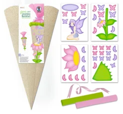 Schultüten Bastelset "Green & Easy"