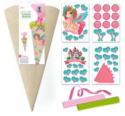 Schultüten Bastelset 