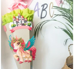 Schultüten Bastelset 