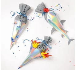 Schultüten-Bastelset