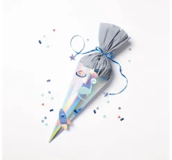 Schultüten-Bastelset