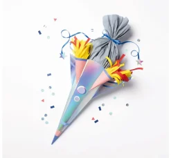 Schultüten-Bastelset