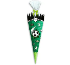 Schultüten-Bastelset "Fußballspiel"