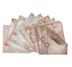 Scrapbook-Block "Clockwise"