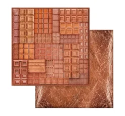 Scrapbook-Block "Coffee and Chocolate - Backgrounds"