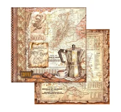 Scrapbook-Block "Coffee and Chocolate"