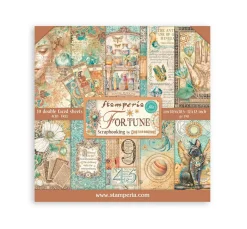 Scrapbook-Block "Fortune"