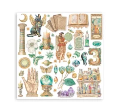 Scrapbook-Block "Fortune"