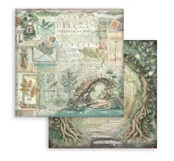 Scrapbook-Block "Herbarium Silvae"
