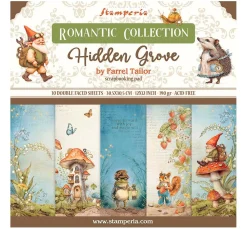 Scrapbook-Block "Hidden Grove"
