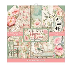 Scrapbook-Block "House of Roses"