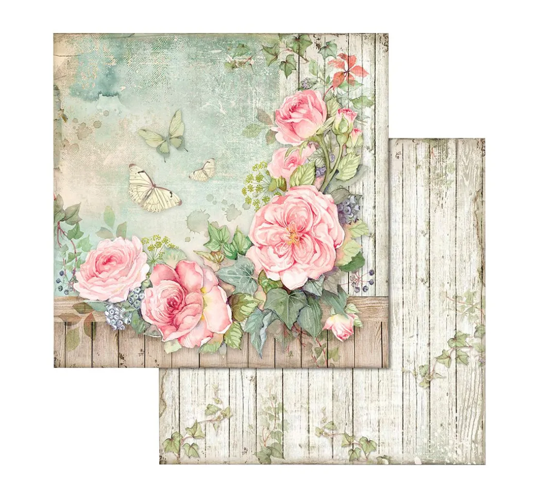 Scrapbook-Block "House of Roses"