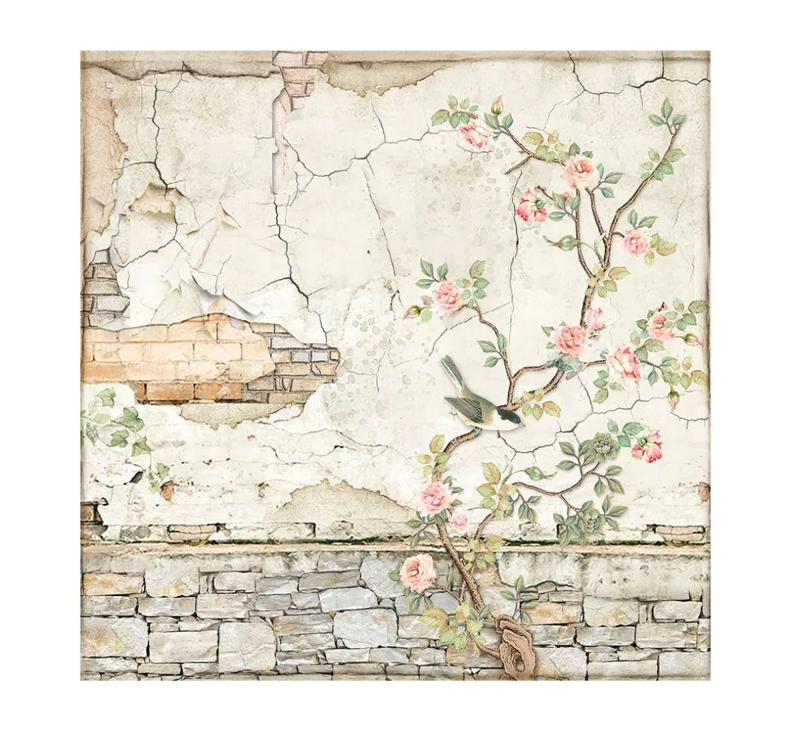 Scrapbook-Block "House of Roses"