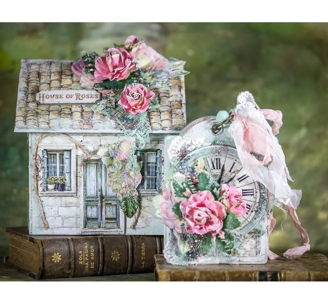 Scrapbook-Block "House of Roses"
