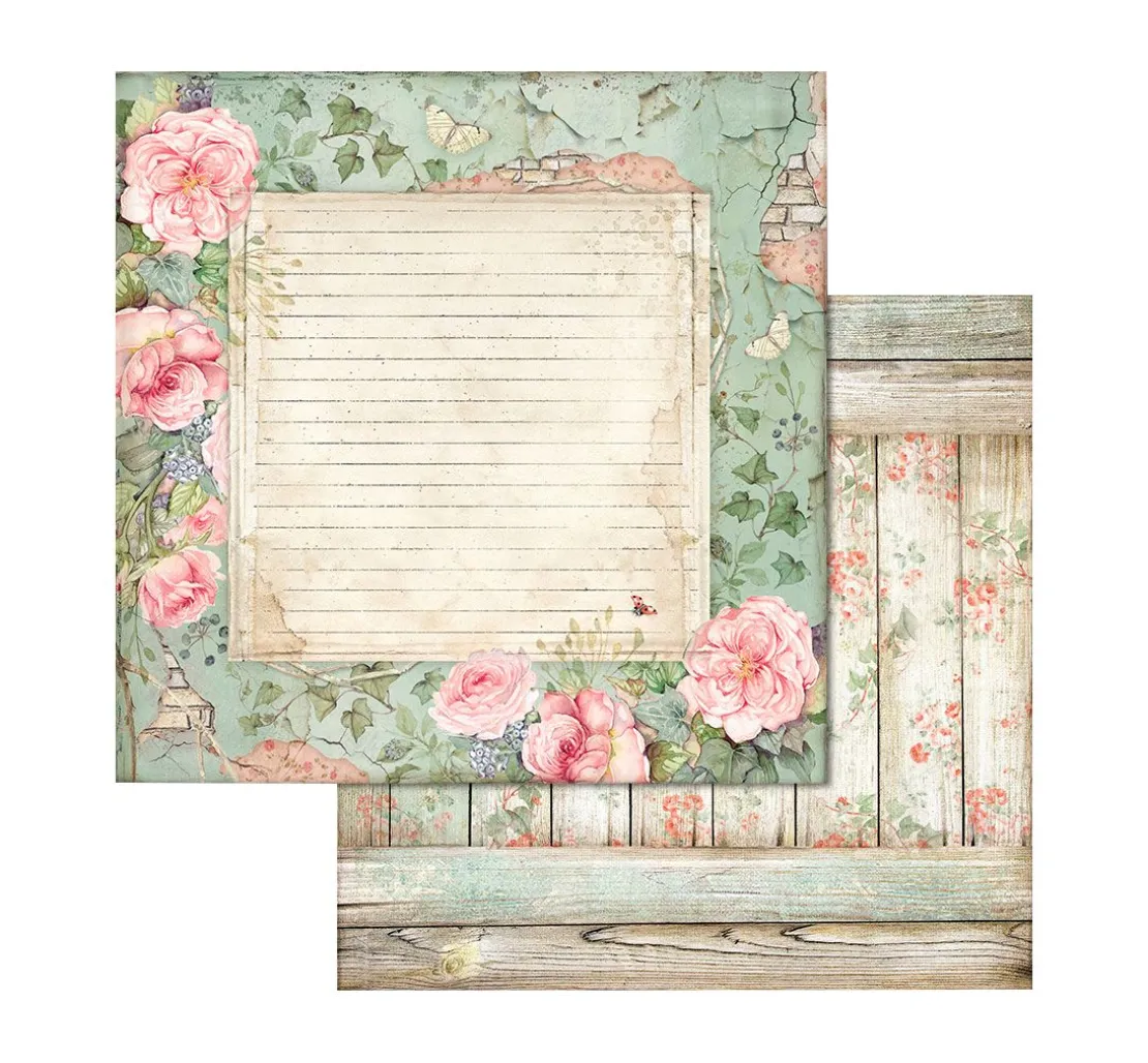 Scrapbook-Block "House of Roses"