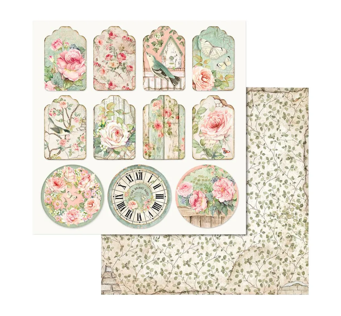 Scrapbook-Block "House of Roses"