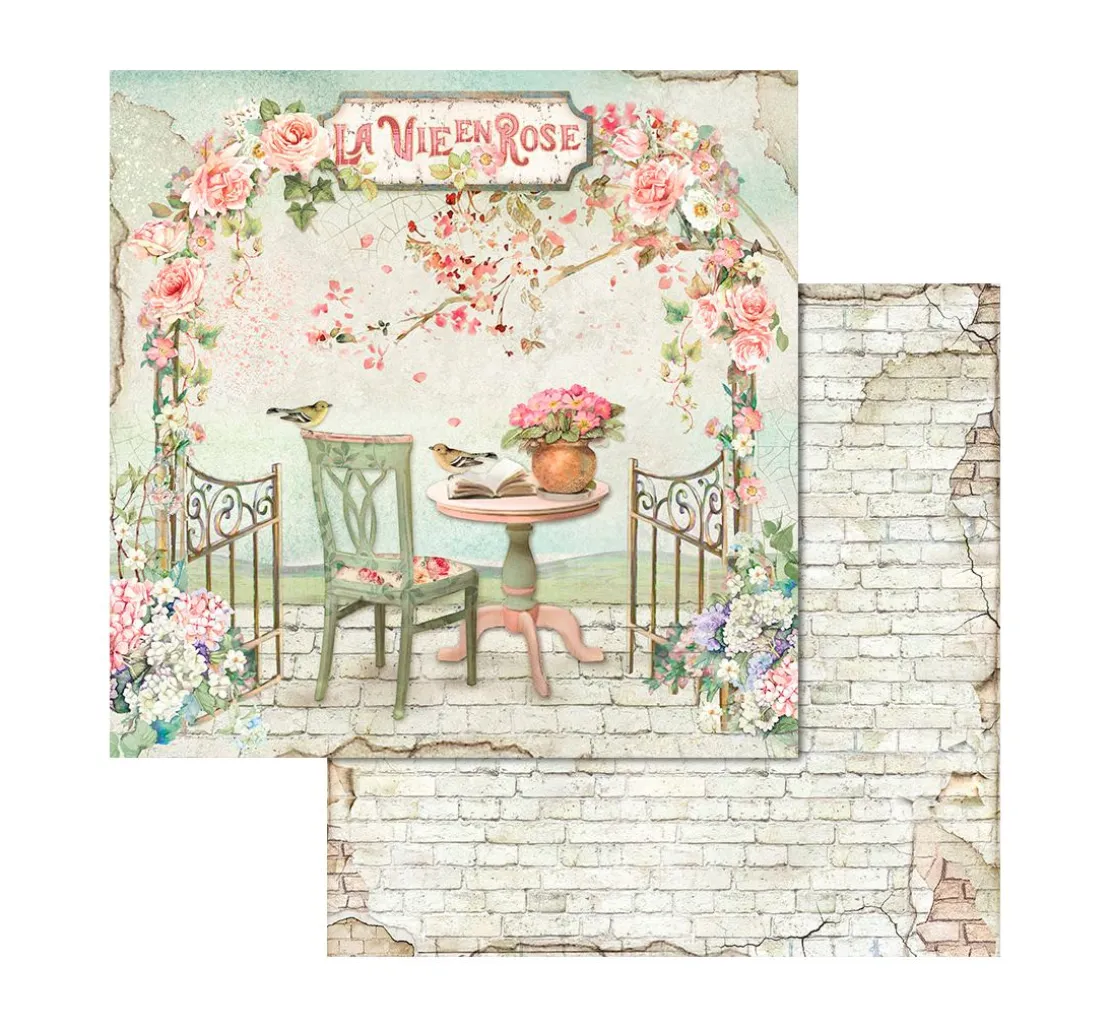 Scrapbook-Block "House of Roses"