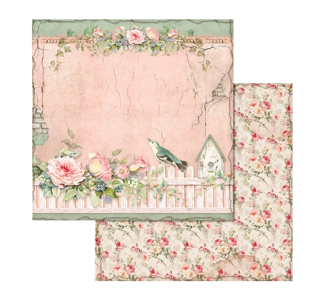 Scrapbook-Block "House of Roses"