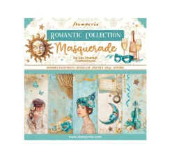 Scrapbook-Block "Masquerade"