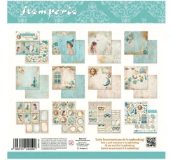 Scrapbook-Block "Masquerade"