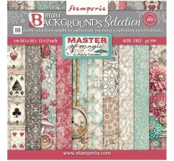 Scrapbook-Block "Master of Magic - Backgrounds"