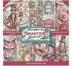 Scrapbook-Block "Master of Magic"
