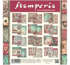Scrapbook-Block "Master of Magic"