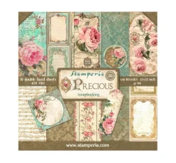 Scrapbook-Block "Precious"