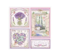Scrapbook-Block "Provence"