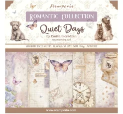 Scrapbook-Block "Quiet Days"