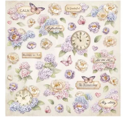 Scrapbook-Block "Quiet Days"