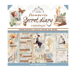 Scrapbook-Block "Secret Diary"
