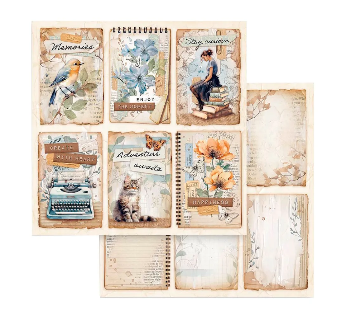 Scrapbook-Block "Secret Diary"