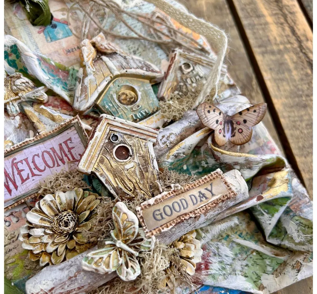 Scrapbook-Block "Secret Diary"