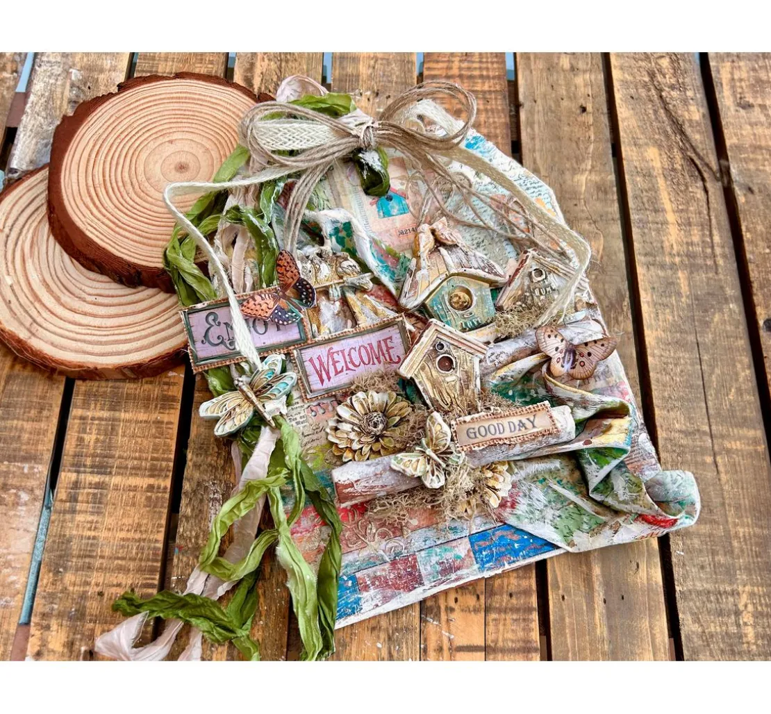 Scrapbook-Block "Secret Diary"